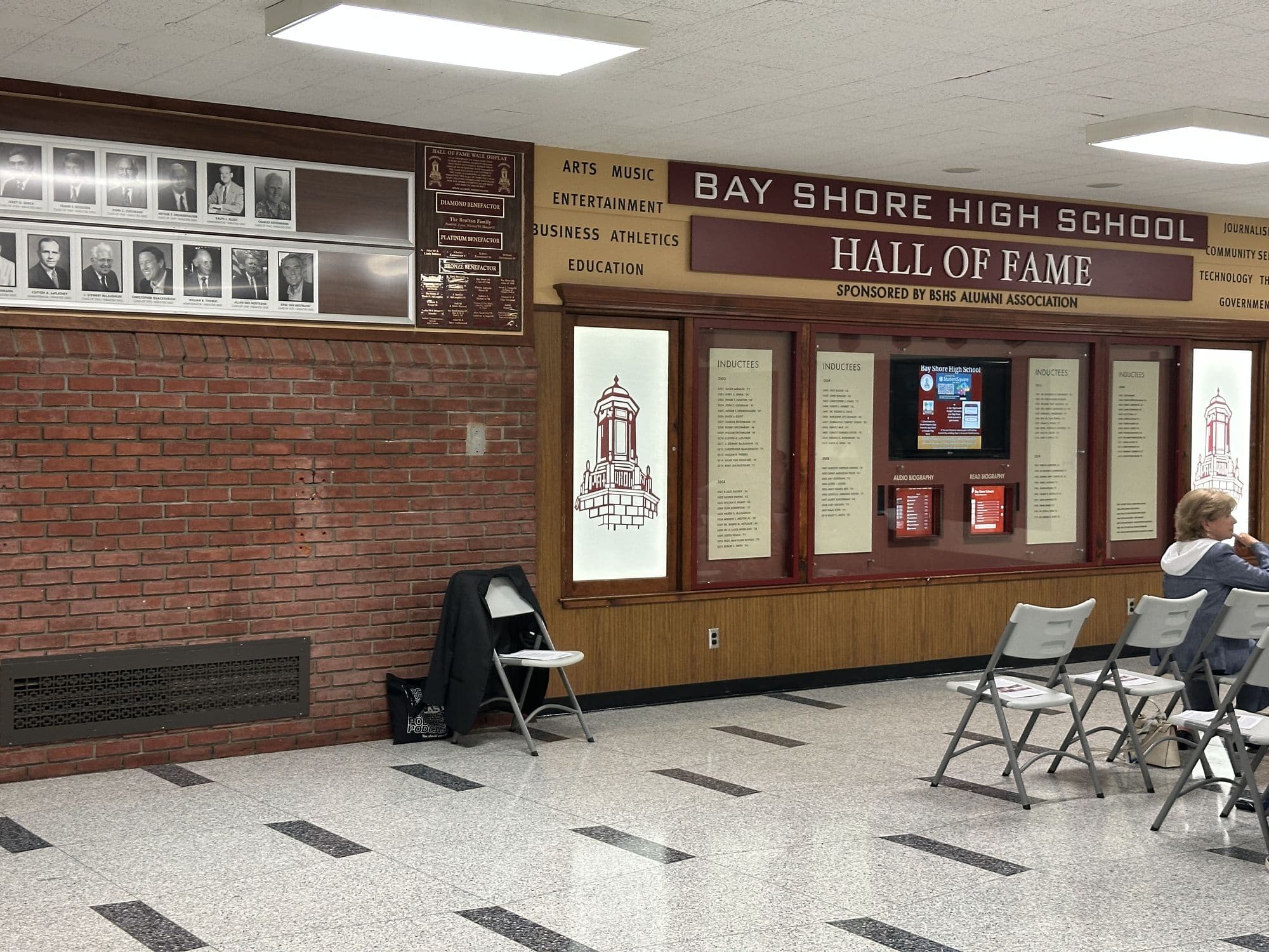 The Bay Shore High School digital Hall of Fame